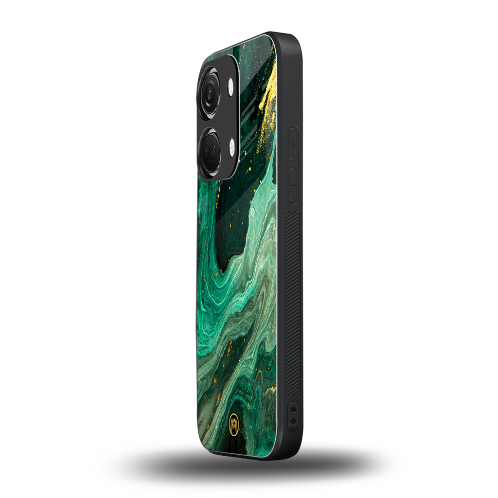 emerald pool back phone cover | glass case for oneplus nord 3