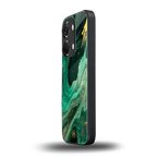 emerald pool back phone cover | glass case for oneplus nord 3