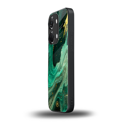 emerald pool back phone cover | glass case for oneplus nord 3