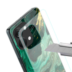 emerald pool back phone cover | glass case for oneplus nord 3