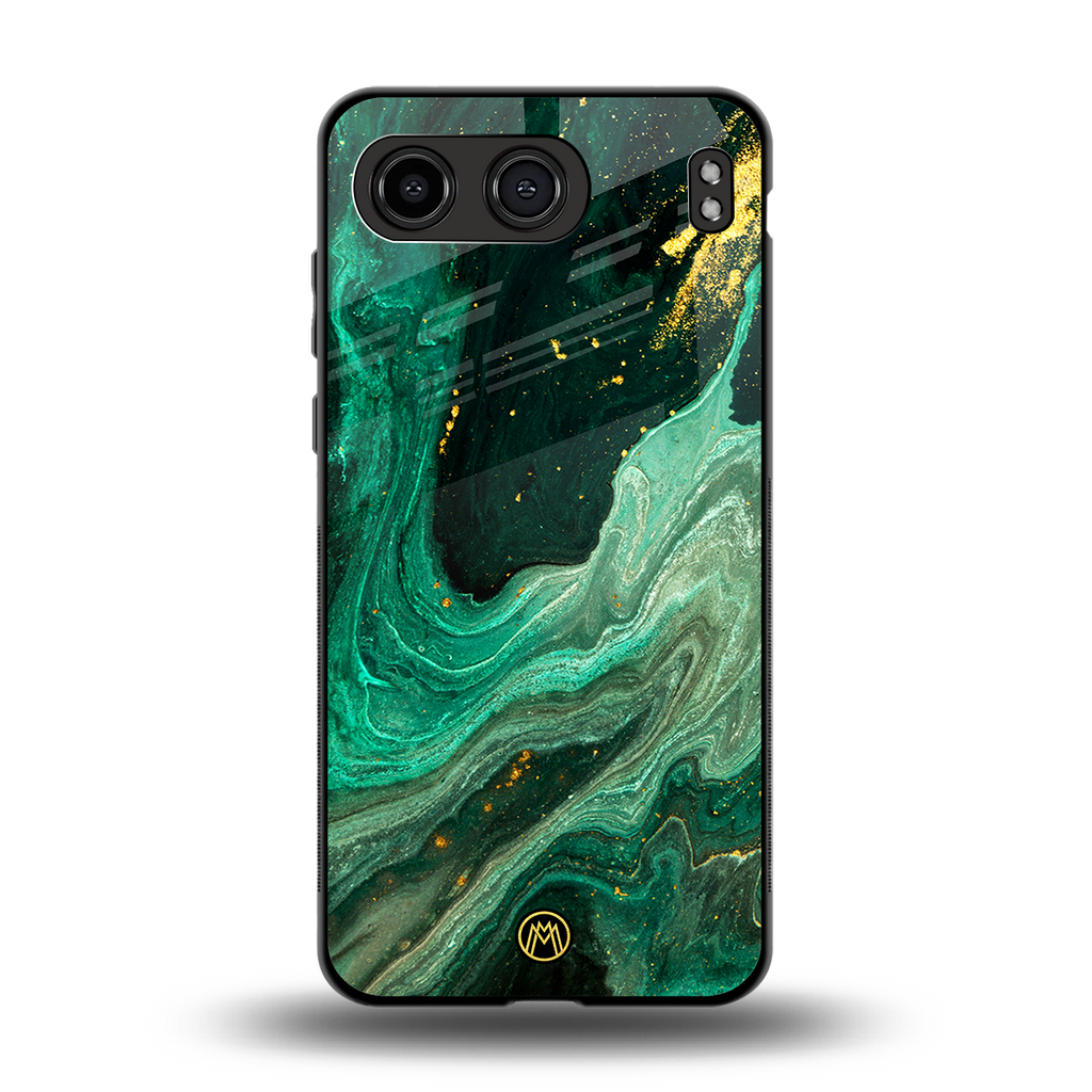 emerald pool back phone cover | glass case for oneplus nord 4