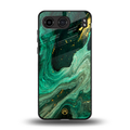 emerald pool back phone cover | glass case for oneplus nord 4