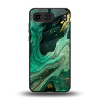 emerald pool back phone cover | glass case for oneplus nord 4