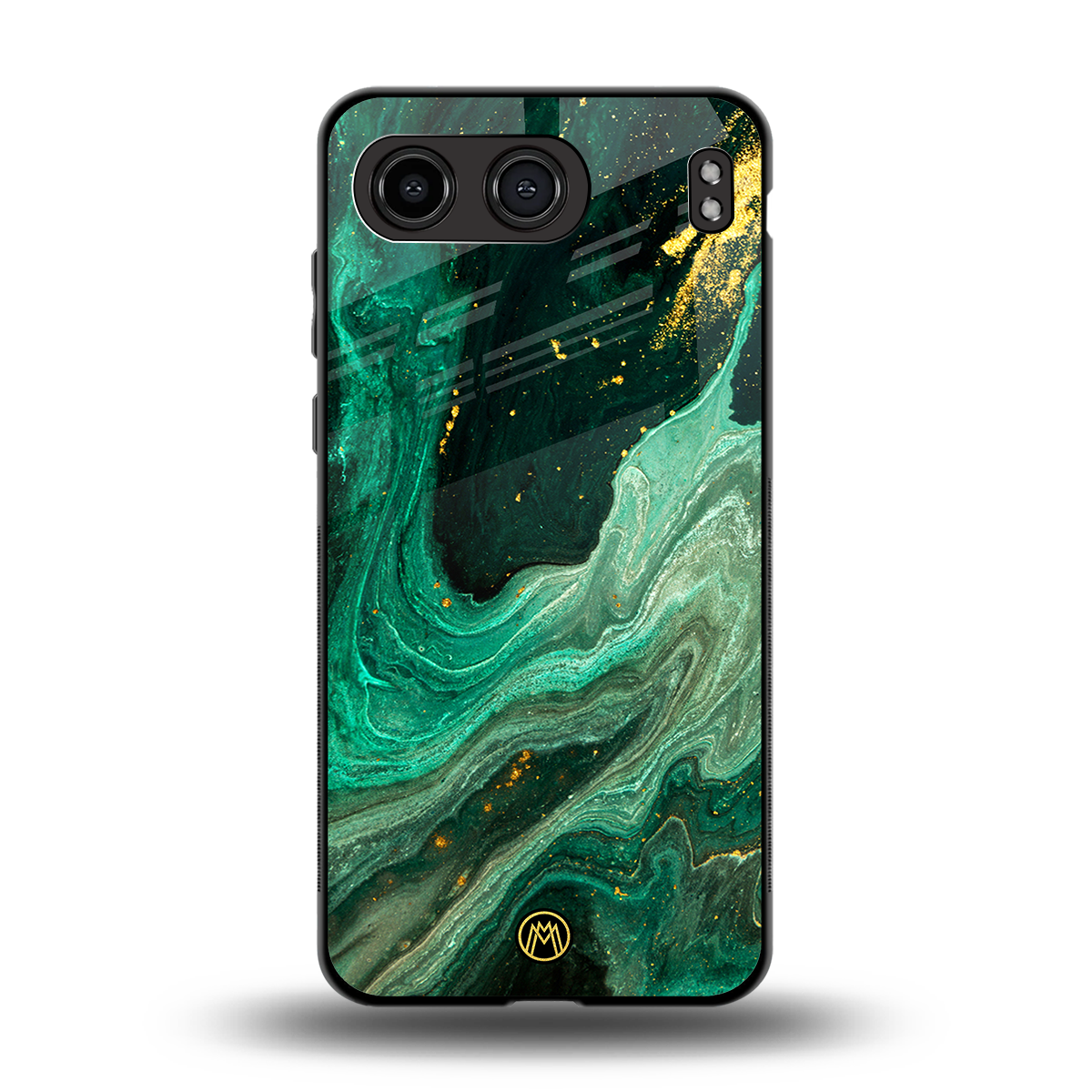 emerald pool back phone cover | glass case for oneplus nord 4