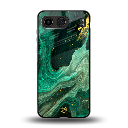 emerald pool back phone cover | glass case for oneplus nord 4