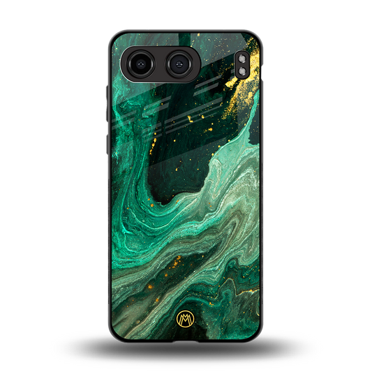emerald pool back phone cover | glass case for oneplus nord 4