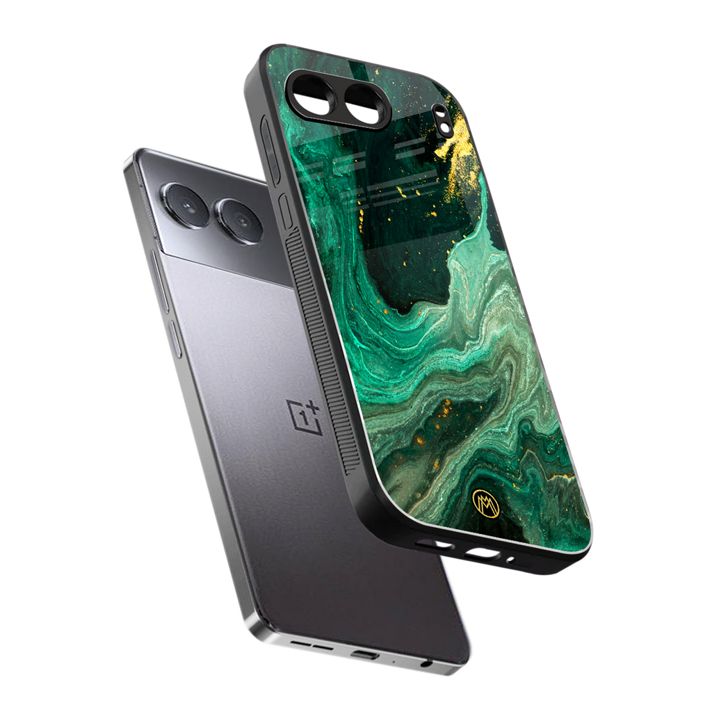 emerald pool back phone cover | glass case for oneplus nord 4