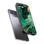 emerald pool back phone cover | glass case for oneplus nord 4