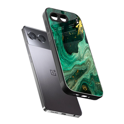 emerald pool back phone cover | glass case for oneplus nord 4
