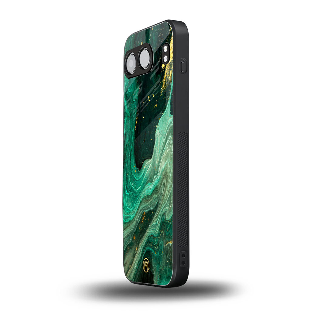 emerald pool back phone cover | glass case for oneplus nord 4
