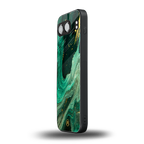 emerald pool back phone cover | glass case for oneplus nord 4
