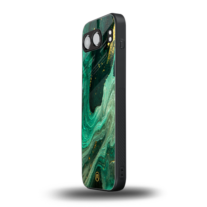 emerald pool back phone cover | glass case for oneplus nord 4