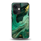 emerald pool back phone cover | glass case for oneplus nord ce 3