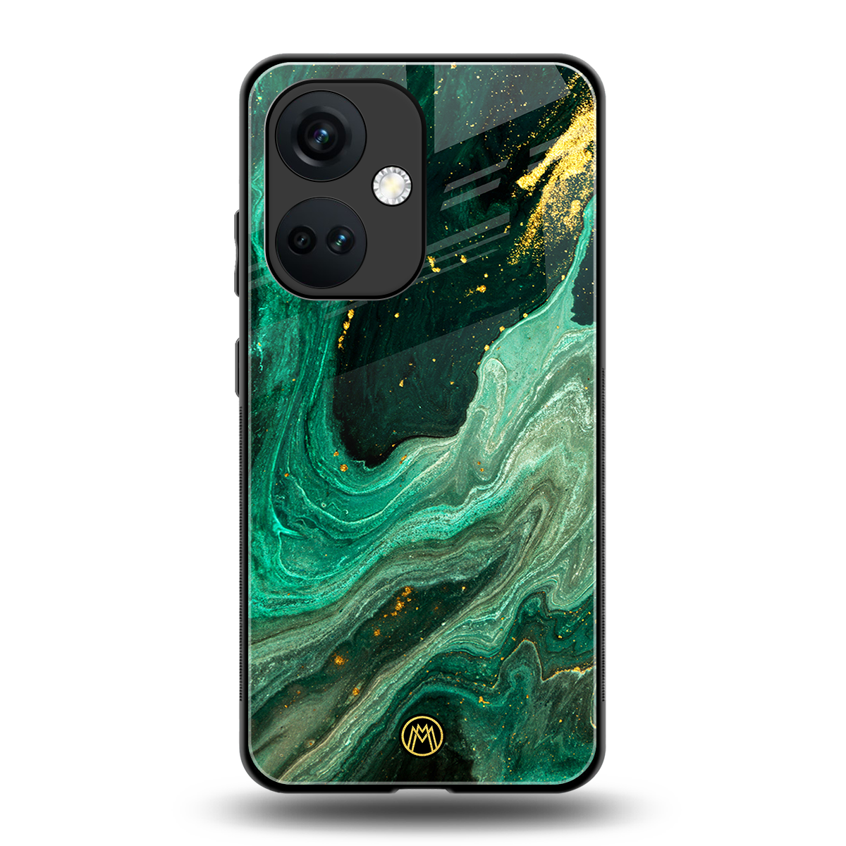 emerald pool back phone cover | glass case for oneplus nord ce 3