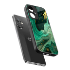 emerald pool back phone cover | glass case for oneplus nord ce 3