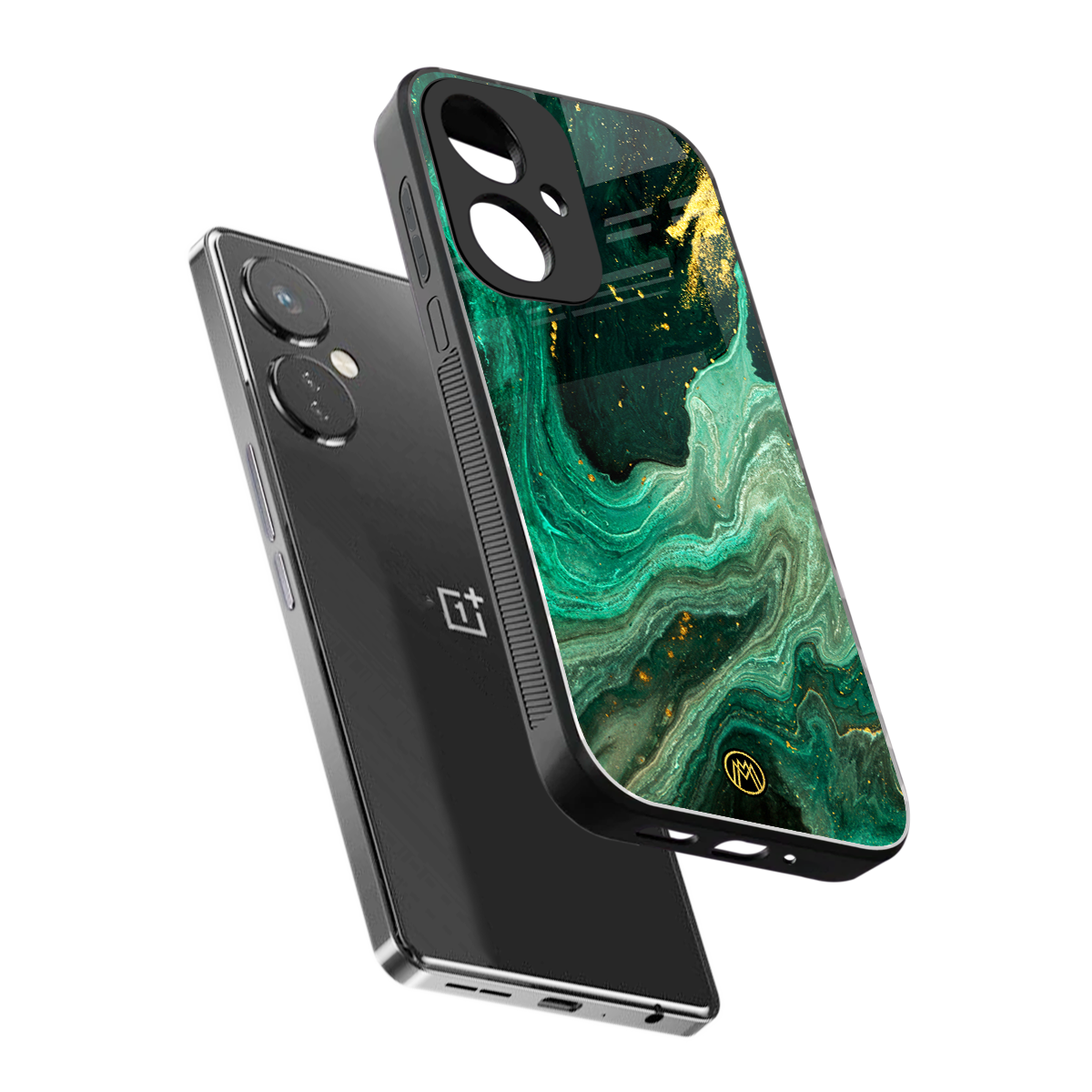 emerald pool back phone cover | glass case for oneplus nord ce 3
