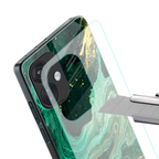 emerald pool back phone cover | glass case for oneplus nord ce 3
