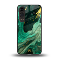 emerald pool back phone cover | glass case for oneplus nord ce 4 lite