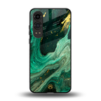 emerald pool back phone cover | glass case for oneplus nord ce 4 lite