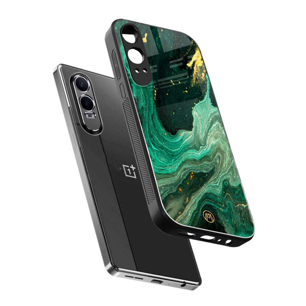 emerald pool back phone cover | glass case for oneplus nord ce 4 lite
