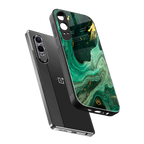 emerald pool back phone cover | glass case for oneplus nord ce 4 lite