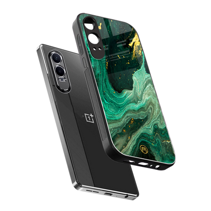 emerald pool back phone cover | glass case for oneplus nord ce 4 lite