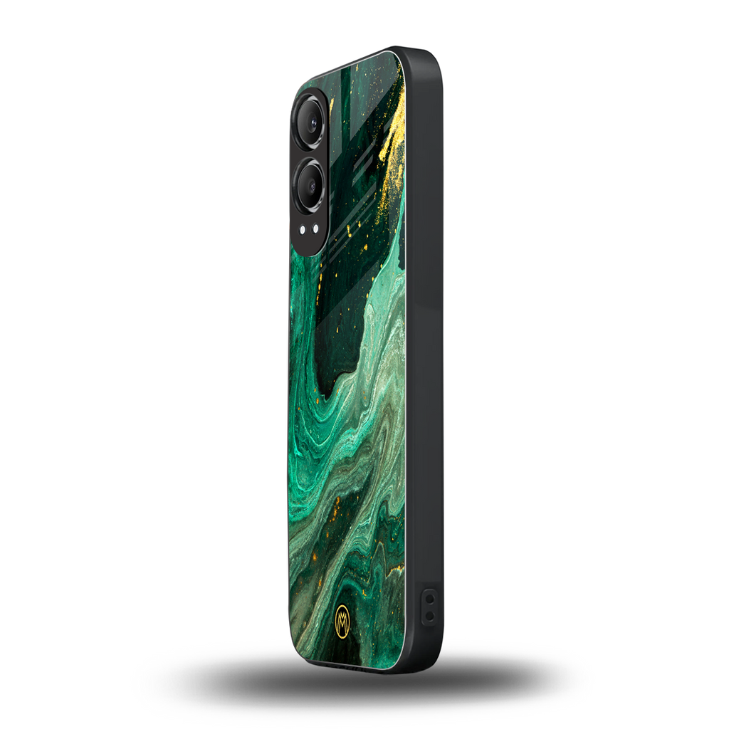 emerald pool back phone cover | glass case for oneplus nord ce 4 lite