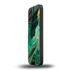 emerald pool back phone cover | glass case for oneplus nord ce 4 lite