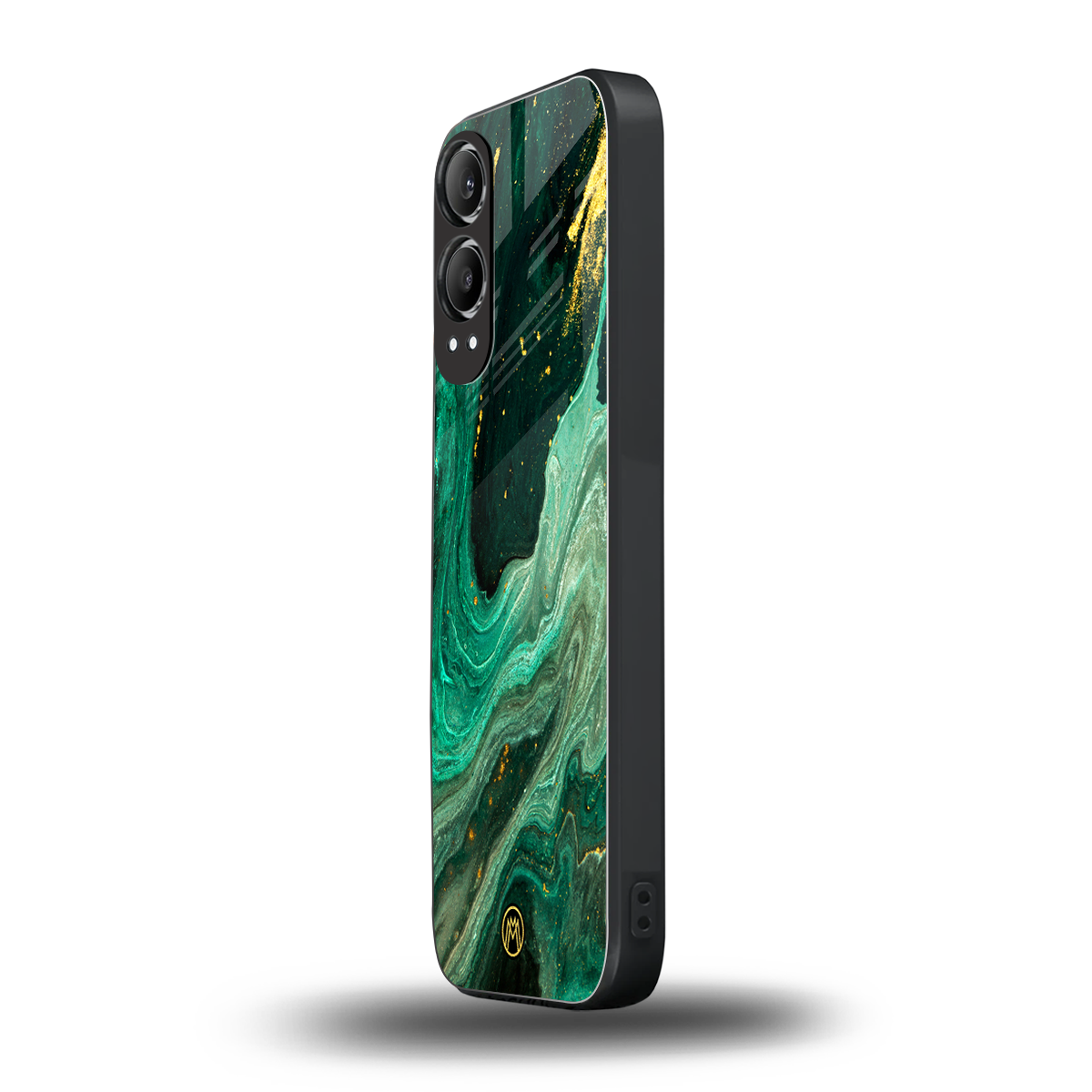 emerald pool back phone cover | glass case for oneplus nord ce 4 lite