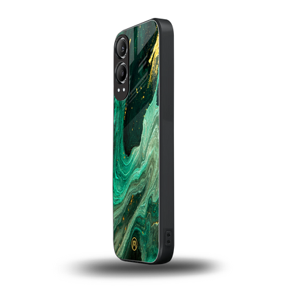 emerald pool back phone cover | glass case for oneplus nord ce 4 lite