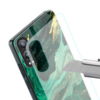 emerald pool back phone cover | glass case for oneplus nord ce 4 lite