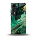 emerald pool back phone cover | glass case for oneplus nord ce 4