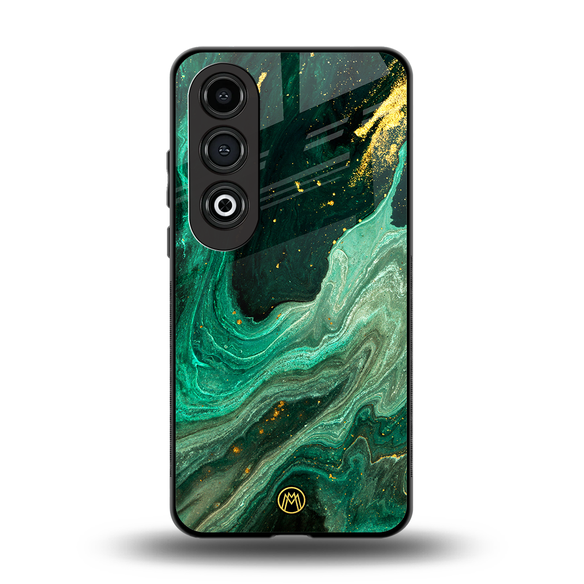 emerald pool back phone cover | glass case for oneplus nord ce 4