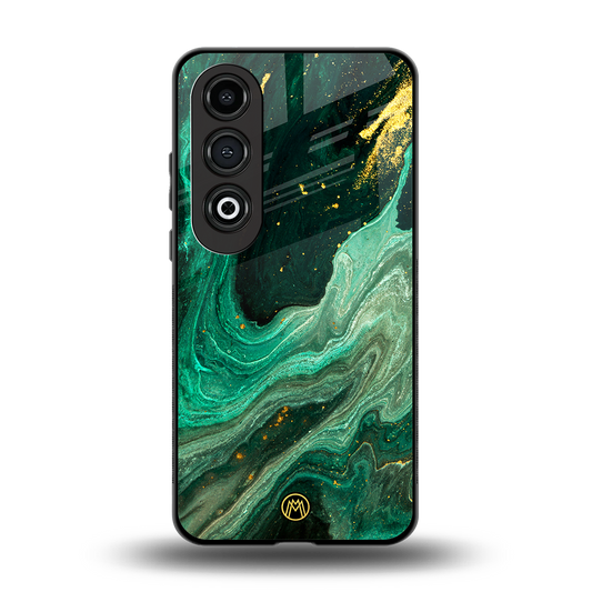 emerald pool back phone cover | glass case for oneplus nord ce 4