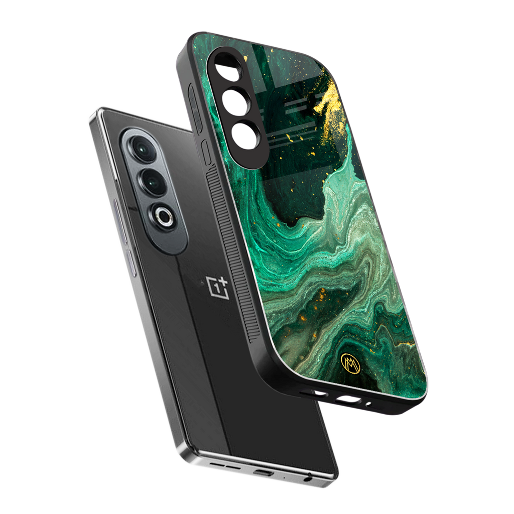 emerald pool back phone cover | glass case for oneplus nord ce 4