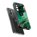 emerald pool back phone cover | glass case for oneplus nord ce 4