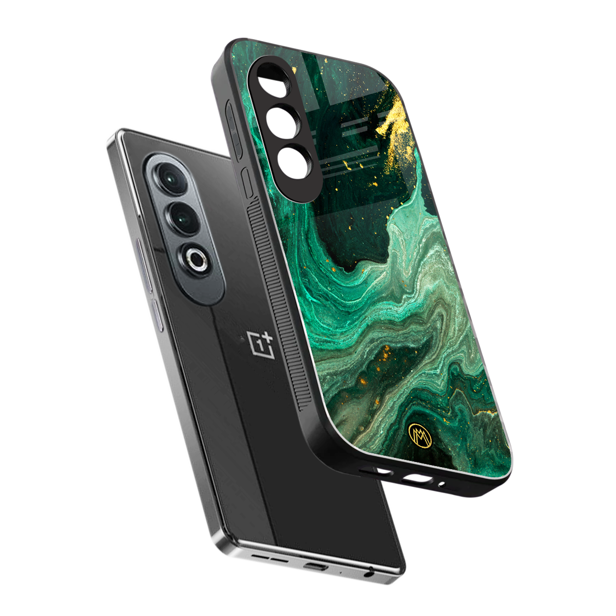 emerald pool back phone cover | glass case for oneplus nord ce 4