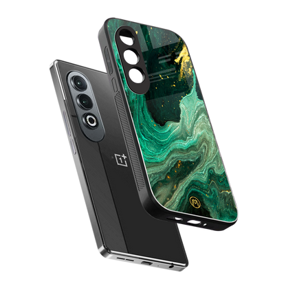 emerald pool back phone cover | glass case for oneplus nord ce 4