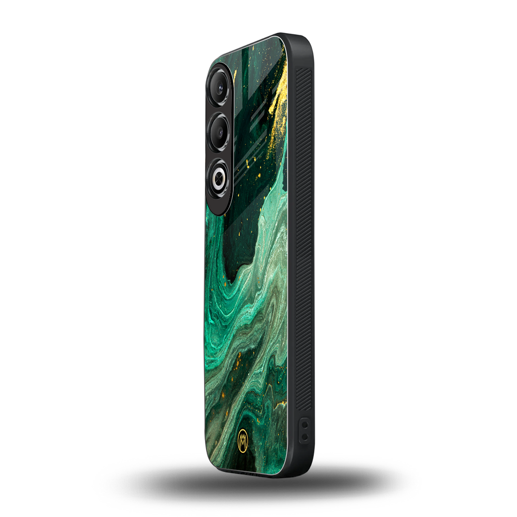 emerald pool back phone cover | glass case for oneplus nord ce 4