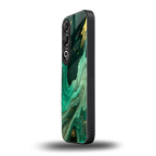 emerald pool back phone cover | glass case for oneplus nord ce 4