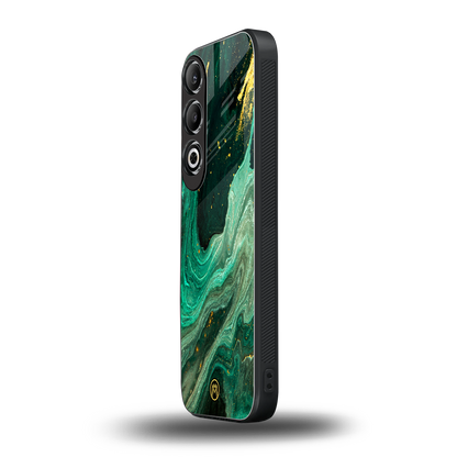 emerald pool back phone cover | glass case for oneplus nord ce 4