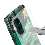 emerald pool back phone cover | glass case for oneplus nord ce 4