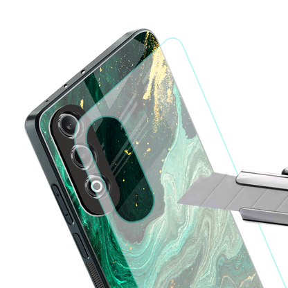 emerald pool back phone cover | glass case for oneplus nord ce 4