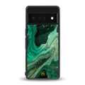 emerald pool back phone cover | glass case for google pixel 6 pro
