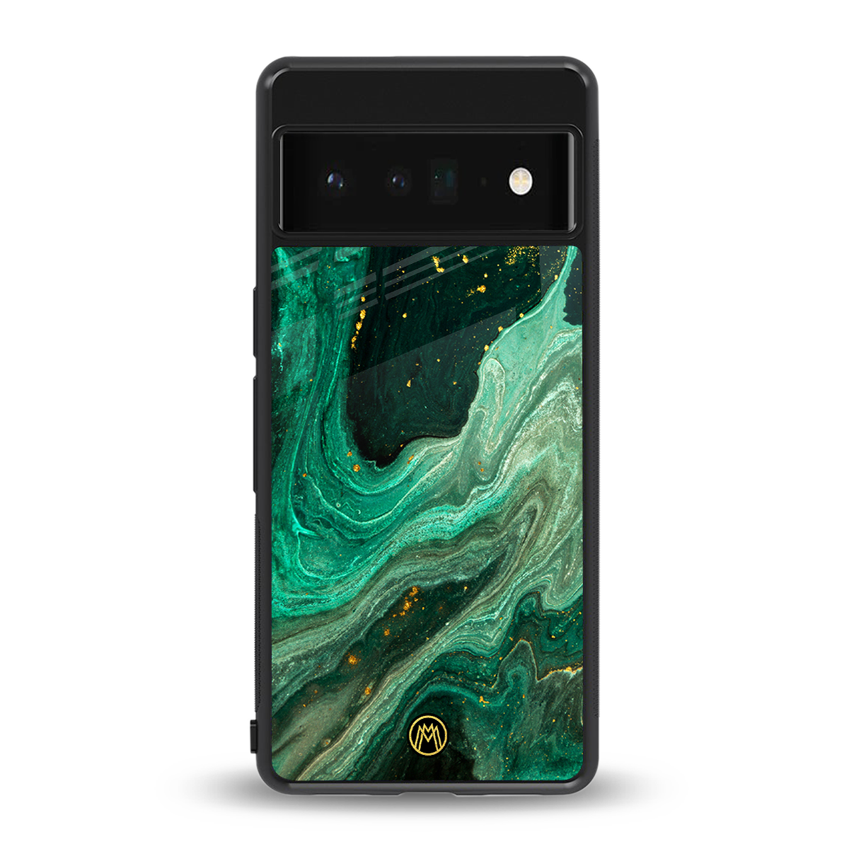 emerald pool back phone cover | glass case for google pixel 6 pro