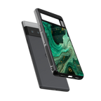 emerald pool back phone cover | glass case for google pixel 6 pro