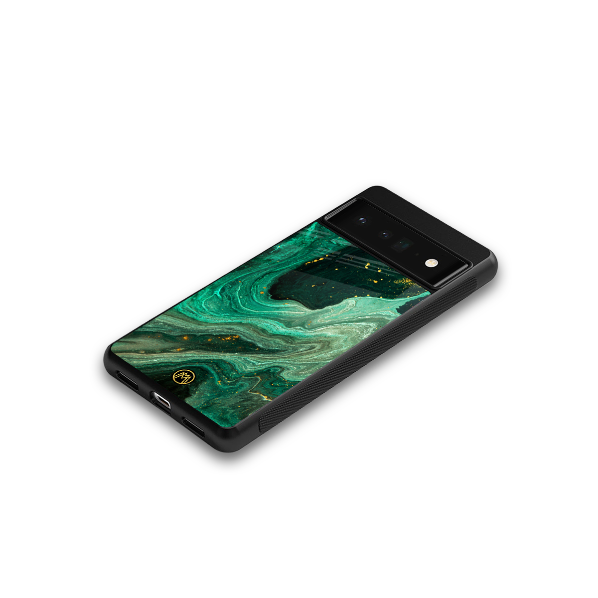 emerald pool back phone cover | glass case for google pixel 6 pro