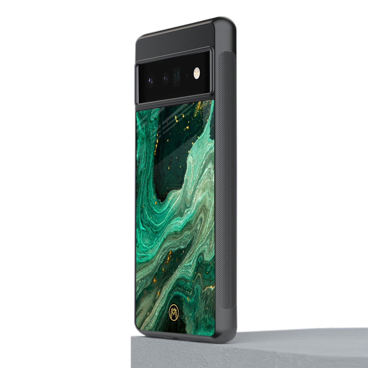 emerald pool back phone cover | glass case for google pixel 6 pro