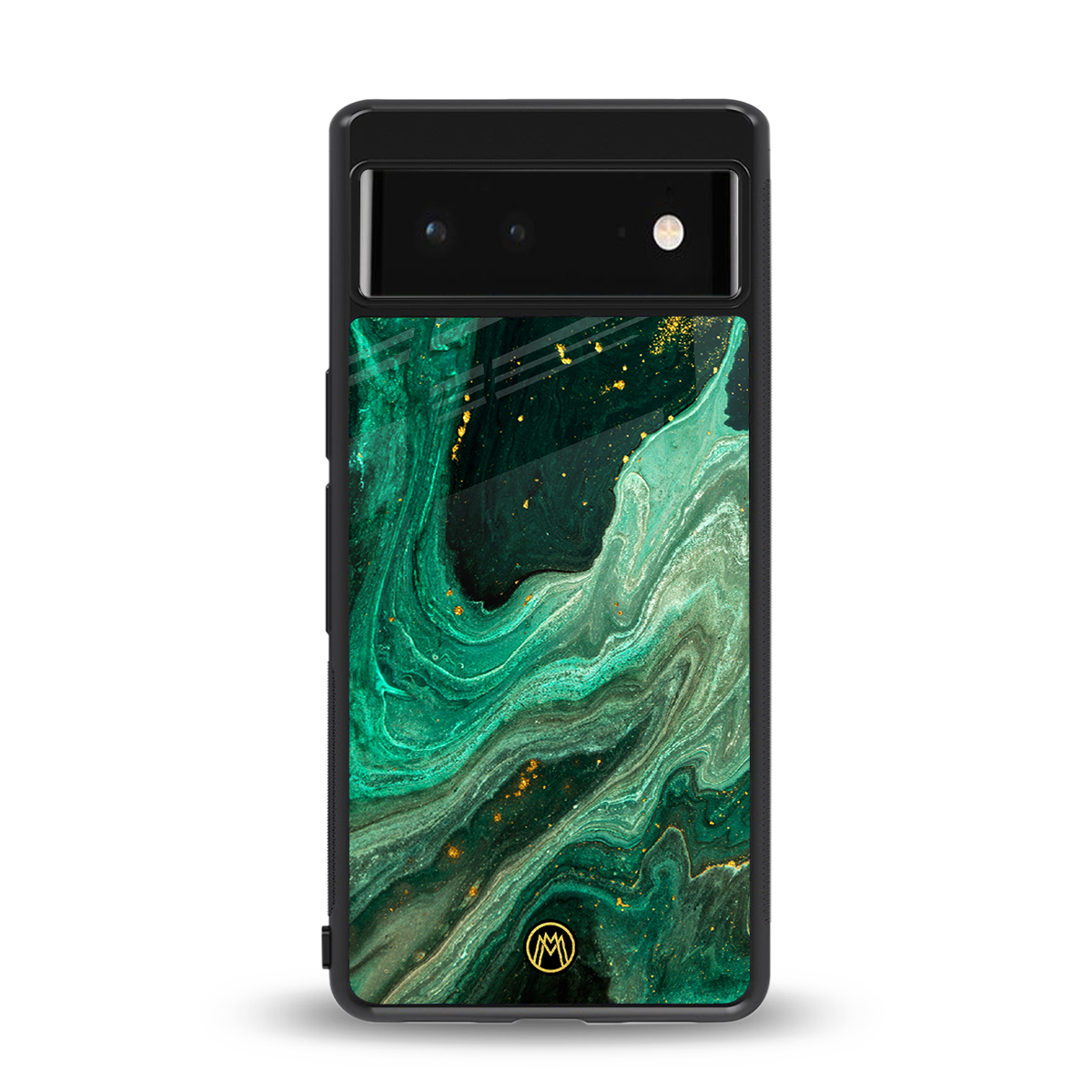 emerald pool back phone cover | glass case for google pixel 6