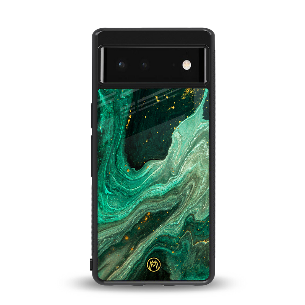 emerald pool back phone cover | glass case for Google Pixel 6A